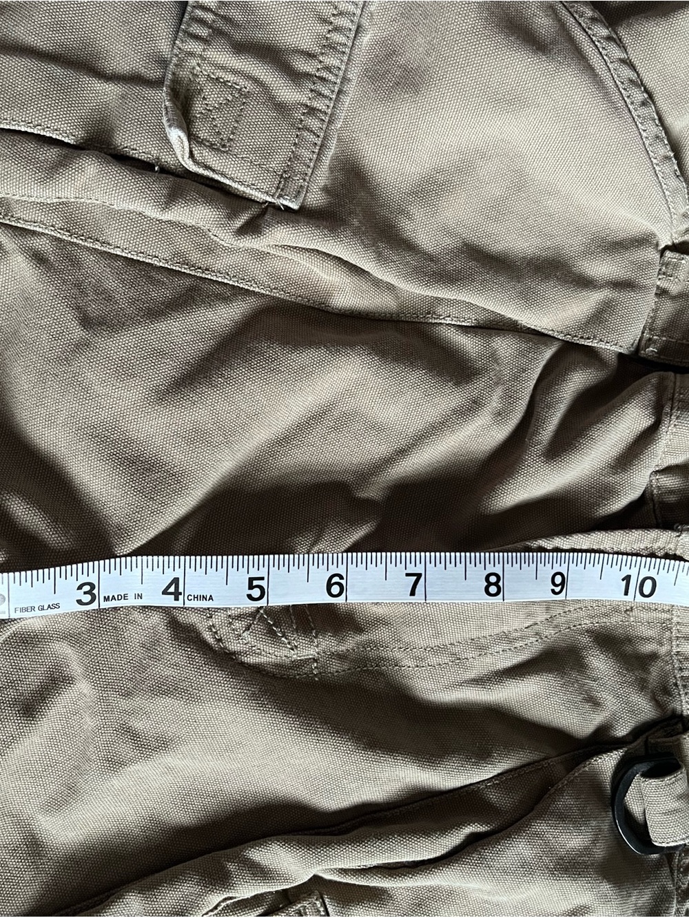 Columbia PFG Women's Olive Cargo Shorts Size L - Picture 5 of 7